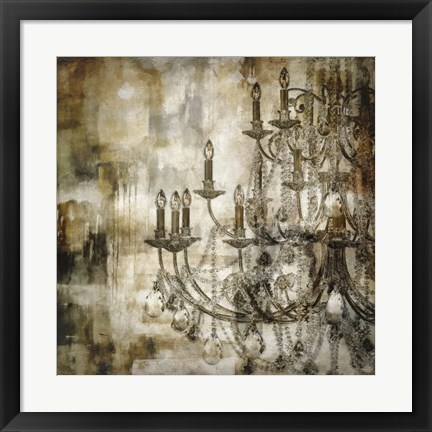 Framed Lumieres II Print