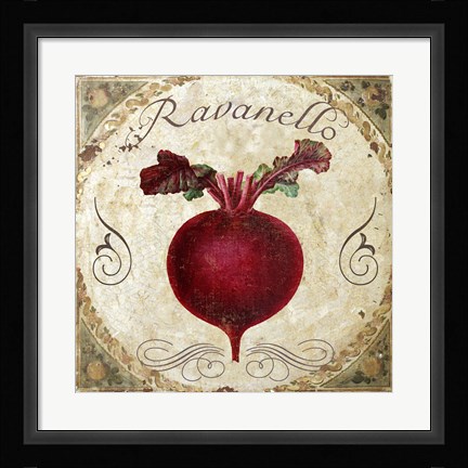 Framed Mangia I Print