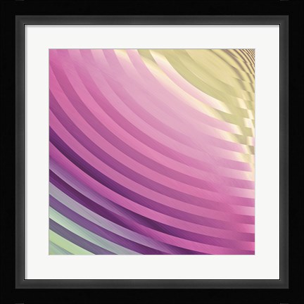 Framed Satin III Print