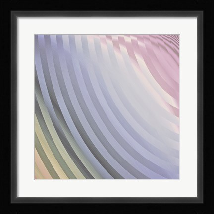 Framed Satin VI Print
