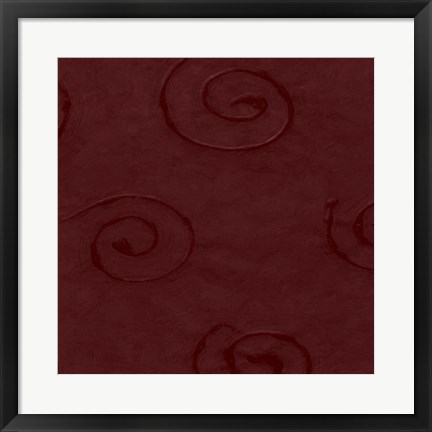 Framed Sweet Holiday IV Print