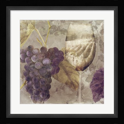 Framed Tuscany Dreams I Print