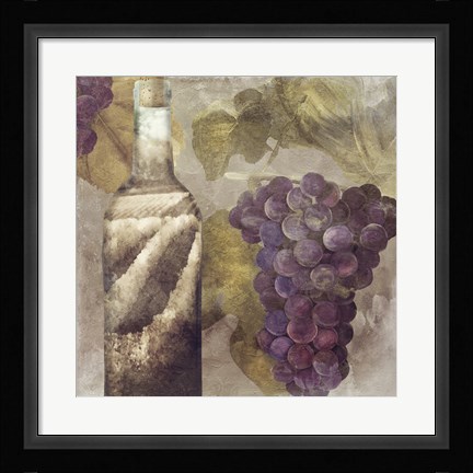 Framed Tuscany Dreams II Print