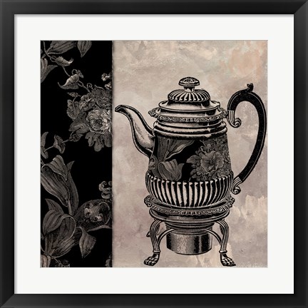 Framed Victorian Table III Print