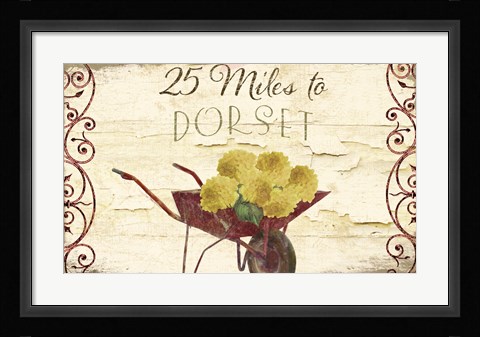 Framed Vermont Summer XI Print