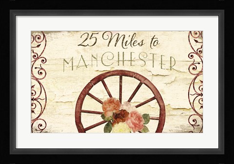 Framed Vermont Summer XII Print