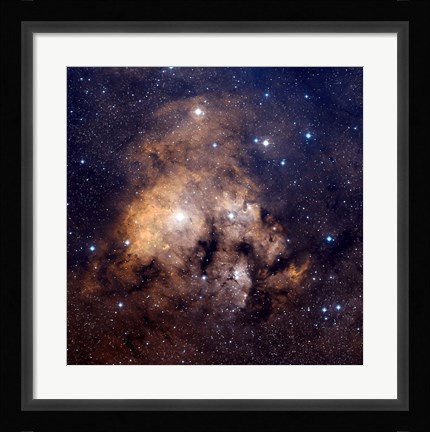 Framed Cederblad 214 Print