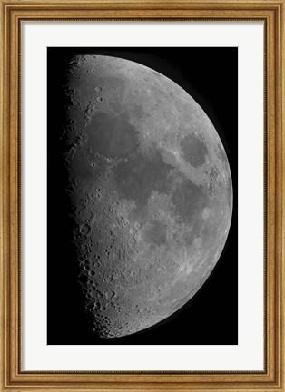 Framed Half-Moon Print