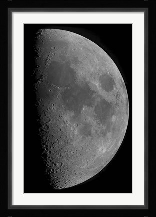 Framed Half-Moon Print