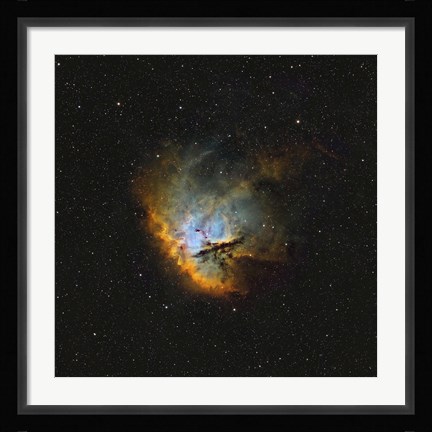 Framed NGC 281, the Pacman Nebula Print