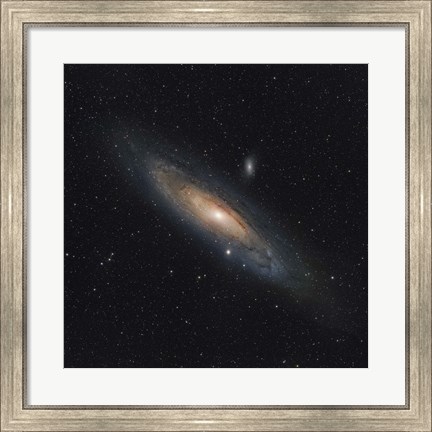Framed Andromeda Galaxy Print