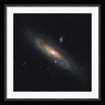 Framed Andromeda Galaxy Print