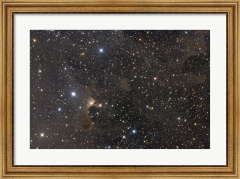 Framed Ghost Nebula Print