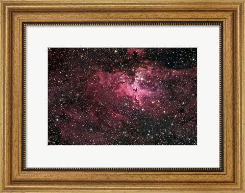 Framed Eagle Nebula Print