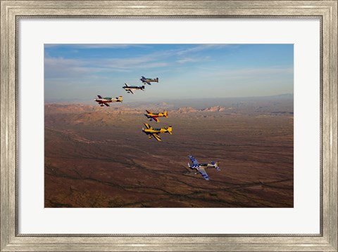 Framed 300 Aerobatic Aircraft Print