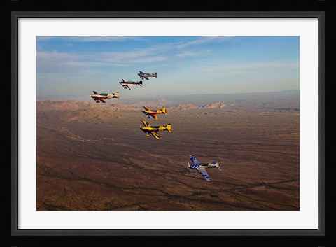 Framed 300 Aerobatic Aircraft Print