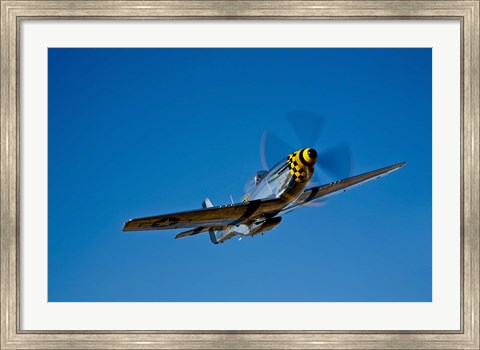Framed P-51D Mustang Kimberly Kaye Print
