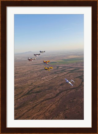 Framed Extra 300 Aerobatic Aircraft Print