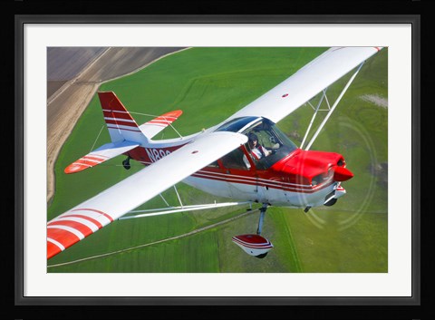 Framed Champion Aircraft Citabria Print