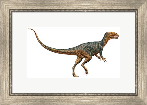 Framed Gojirasaurus Print