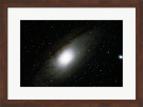 Framed Galaxy in Andromeda Print