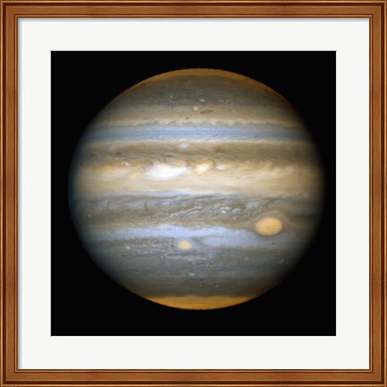 Framed Jupiter I Print