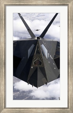 Framed F-117A Nighthawk Print