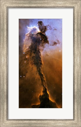 Framed Stellar Spire in the Eagle Nebula Print
