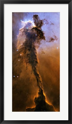 Framed Stellar Spire in the Eagle Nebula Print