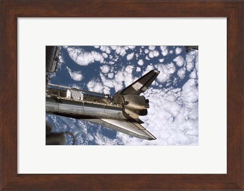 Framed Space Shuttle Discovery 5 Print