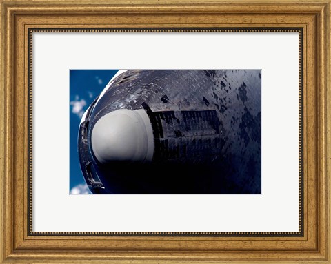 Framed Space Shuttle Endeavour 6 Print