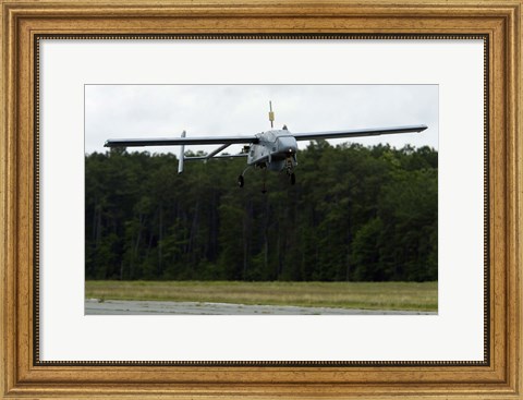 Framed US Navy RQ-2B Pionee Print
