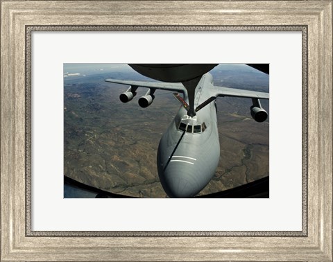 Framed US Air Force KC-135R Stratotanker Print
