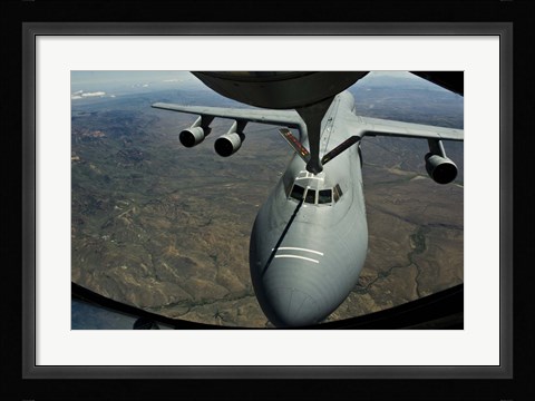 Framed US Air Force KC-135R Stratotanker Print