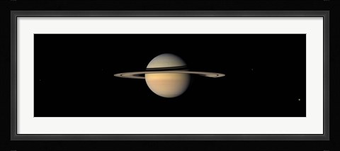 Framed Saturn Print