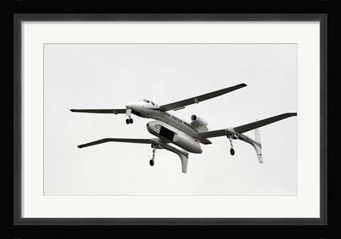 Framed Scaled Composites Model 281 Proteus Print