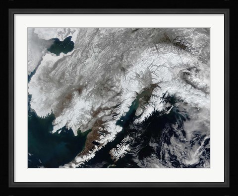 Framed Alaska Print
