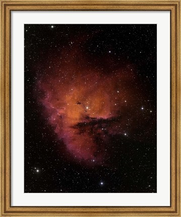 Framed Bok Globules in NGC 281 Print