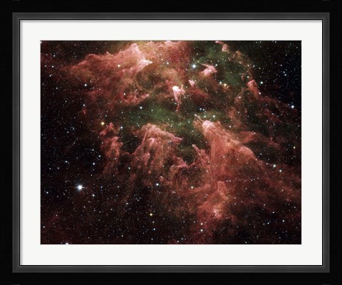 Framed Carina Nebula Print