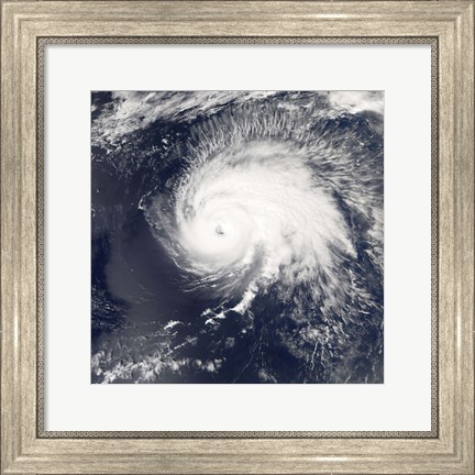 Framed Hurricane Gordon Print