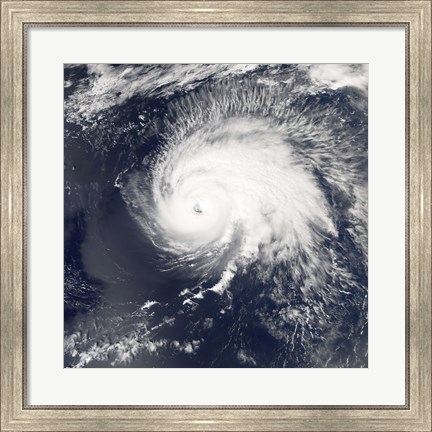 Framed Hurricane Gordon Print