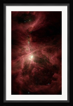 Framed Orion's Inner Beauty Print