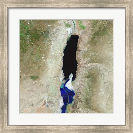 Framed Dead Sea Print