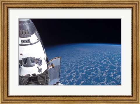 Framed Space Shuttle Endeavour Print