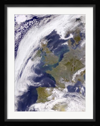 Framed United Kingdom Print