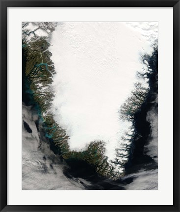Framed Southern Greenland Print