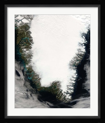 Framed Southern Greenland Print