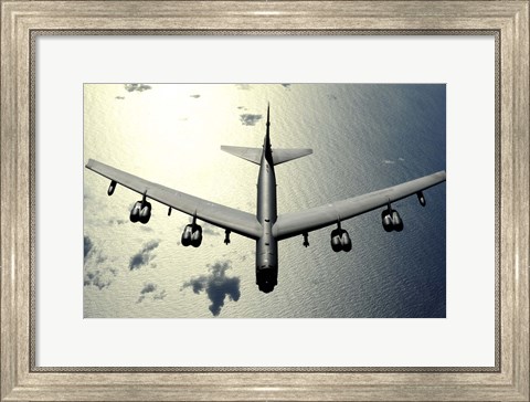 Framed B-52 Stratofortress Print