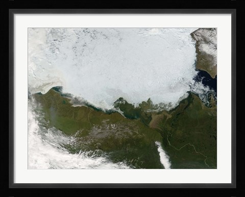 Framed Beaufort Sea Print