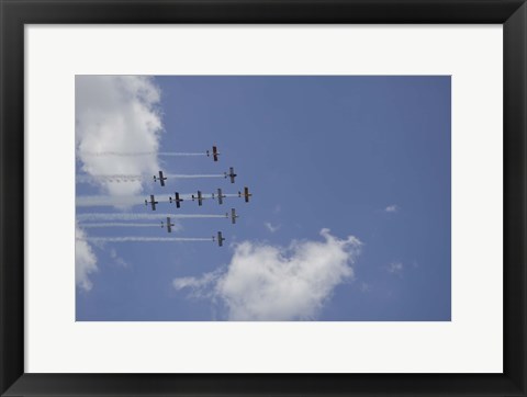 Framed Team RV Aerobatics Print